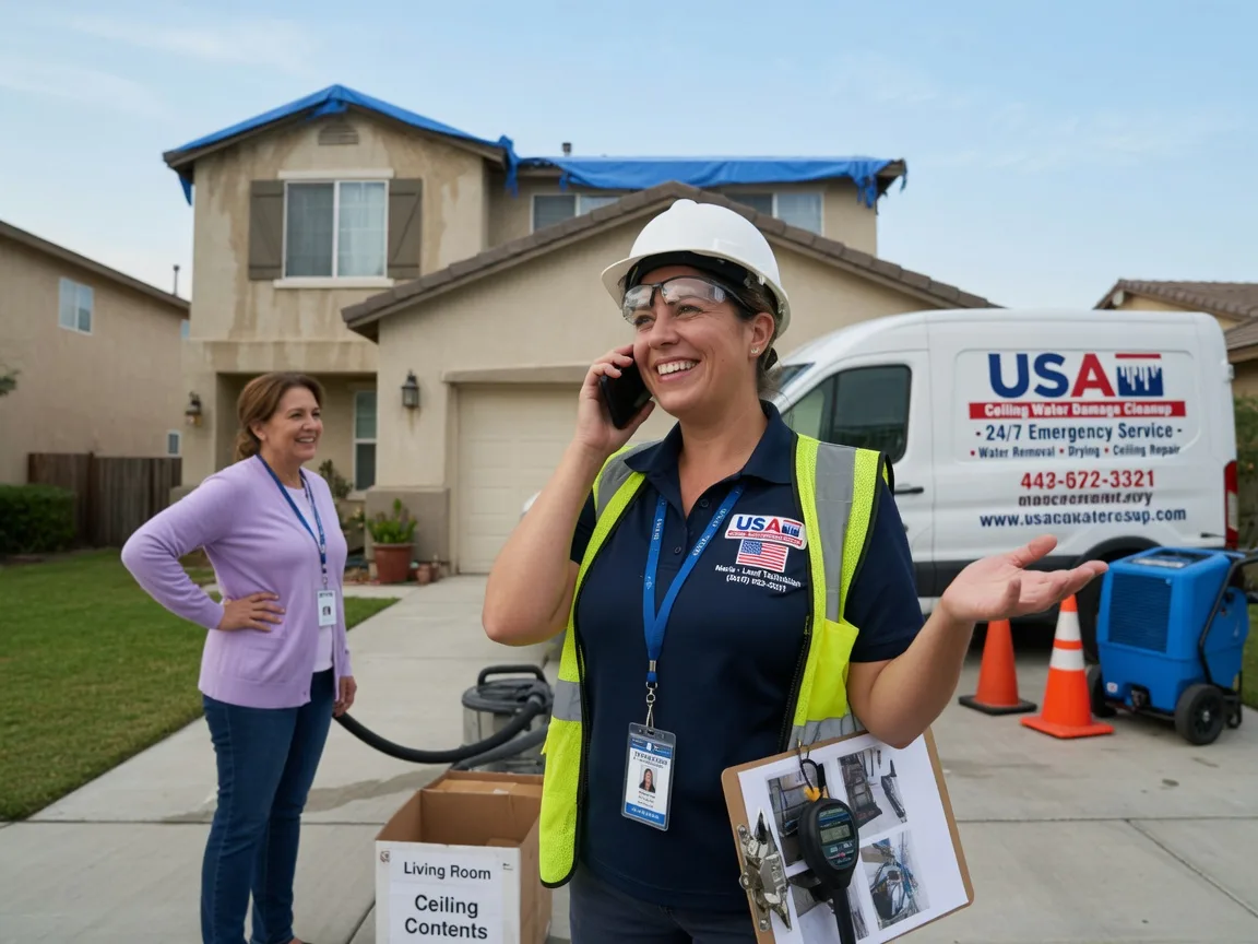 Ceiling Water Damage Restoration Maribel, WI FAQs