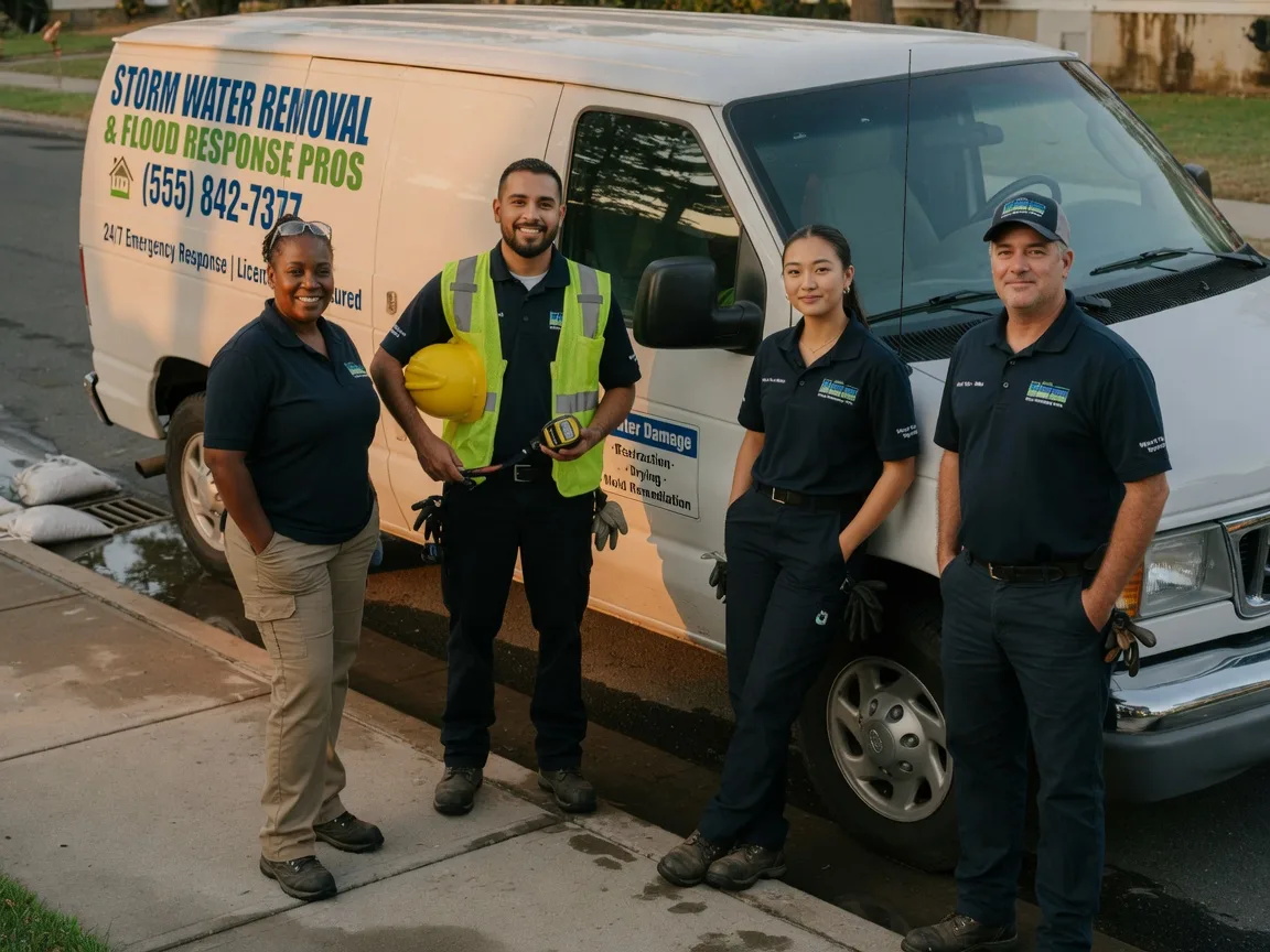 Storm Damage Water Removal company in Maribel, WI