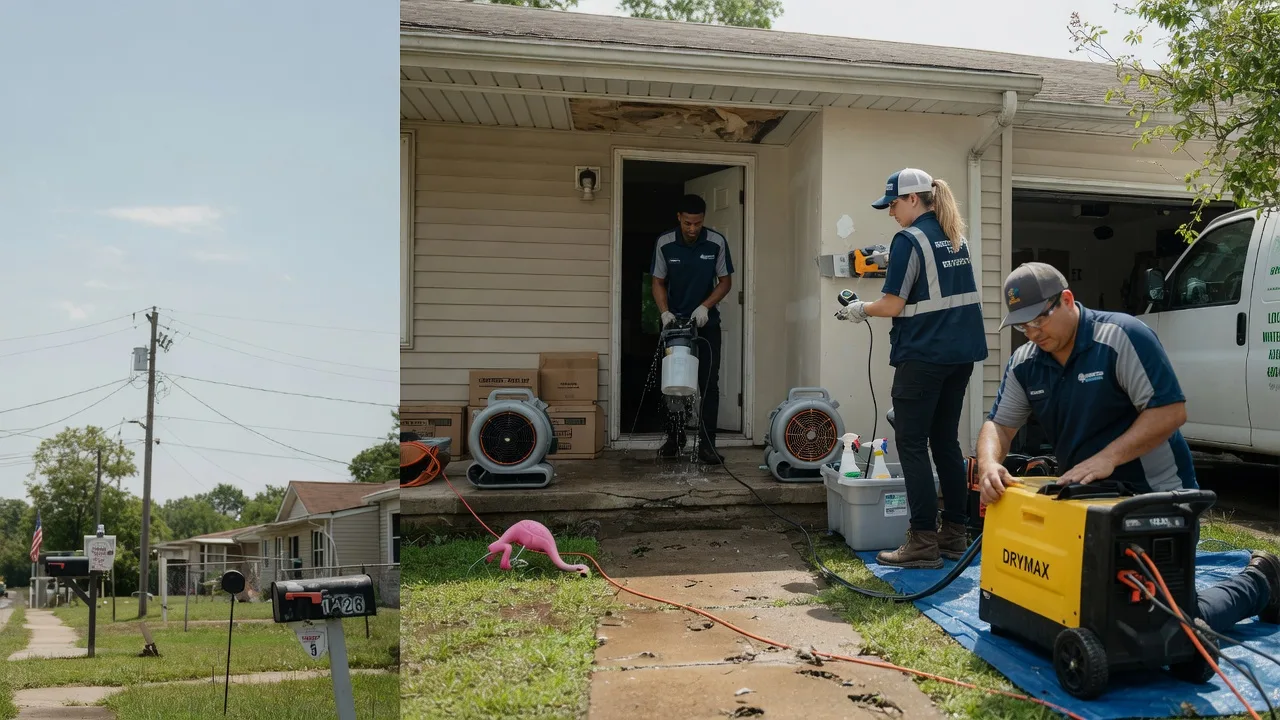Storm Damage Water Removal in Maribel, WI near me