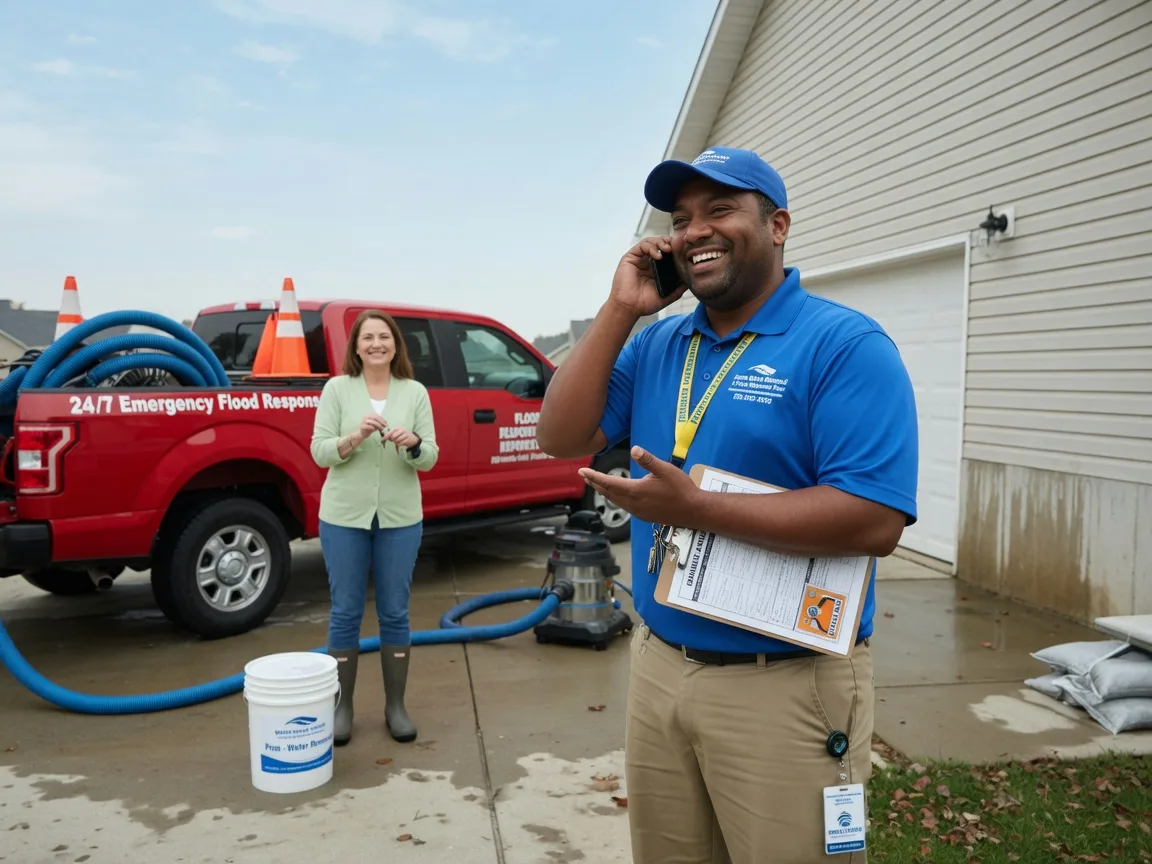 Storm Damage Water Removal Maribel, WI FAQs